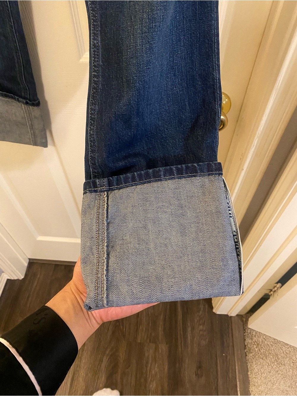 We The Free by Free People Slade Slim Selvedge Jean - Picture 7 of 16